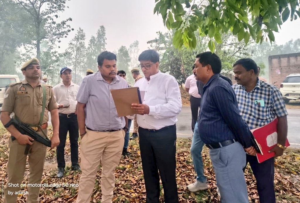 DM Sitapur tweet media