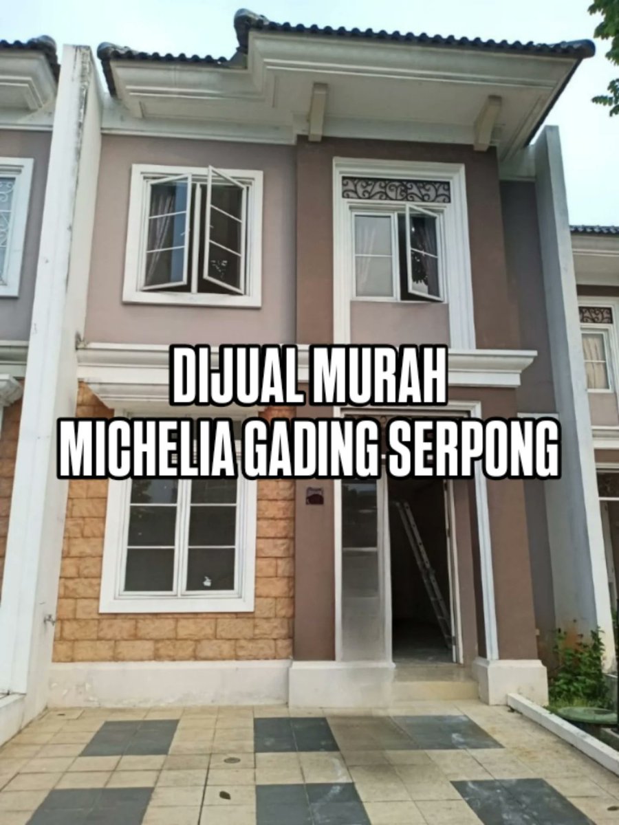 abproperty68's tweet photo. Dijual rumah murah Michelia Gading Serpong
klik : https://t.co/zlVO9wjojs

#gadingserpong #jualrumah #rumah https://t.co/LZw120vupt