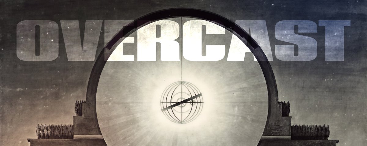 Overcast tweet media