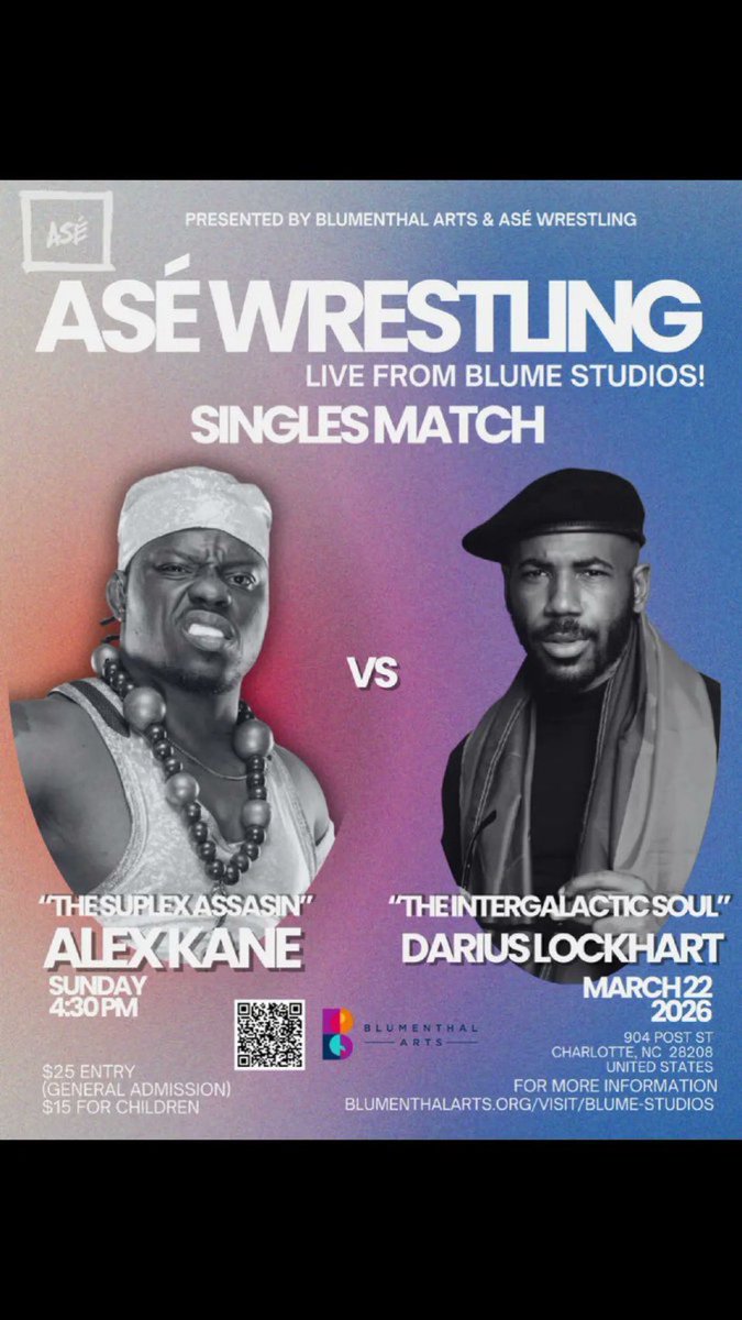 Black Rasslin' Podcast tweet media