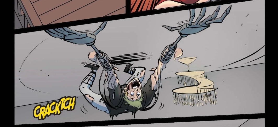 ugly and stinky spider.