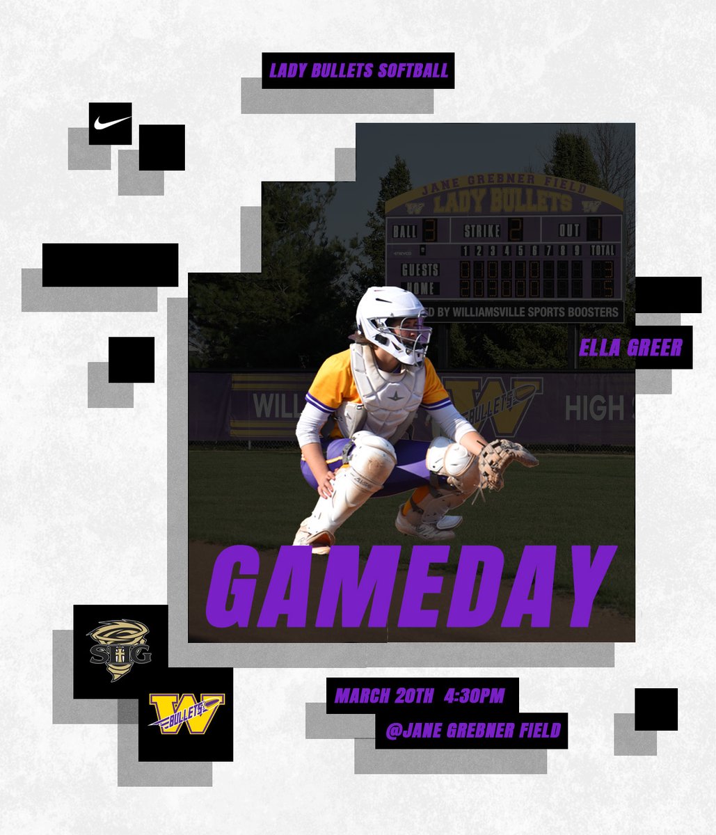 wcusd15sports's tweet image. #GameDay as @wvillesoftball welcomes @SHGCyclones to Jane Grebner Field this afternoon

#bulletpride #earnednotgiven
