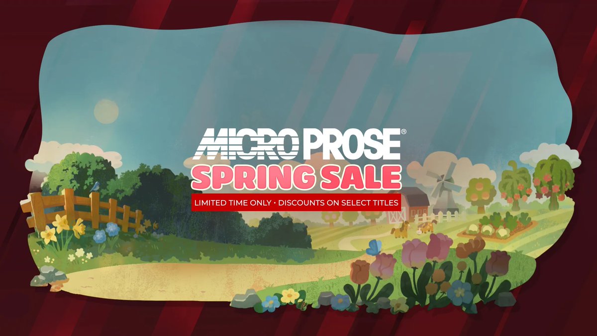 MicroProse tweet media