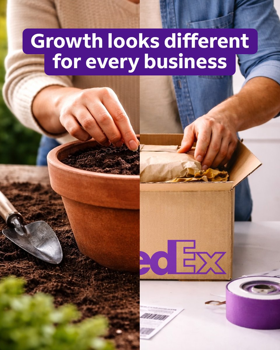 FedEx Europe tweet media