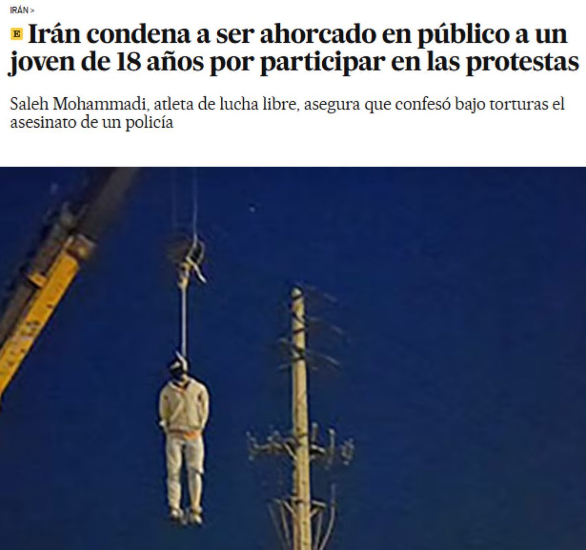 #Noalahorca
