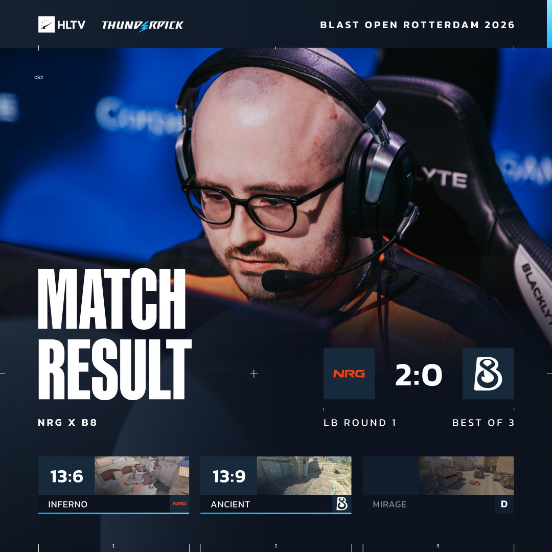 HLTV.org tweet media