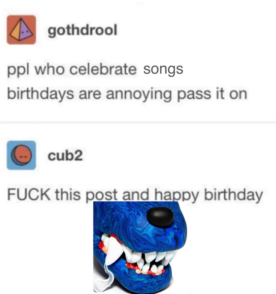vettsinDenial's tweet photo. HAPPY BIRTHDAY TOOTHACHE WE ALL SAY IN UNISON🙂‍↕️🙂‍↕️ https://t.co/QFAA2rzesK