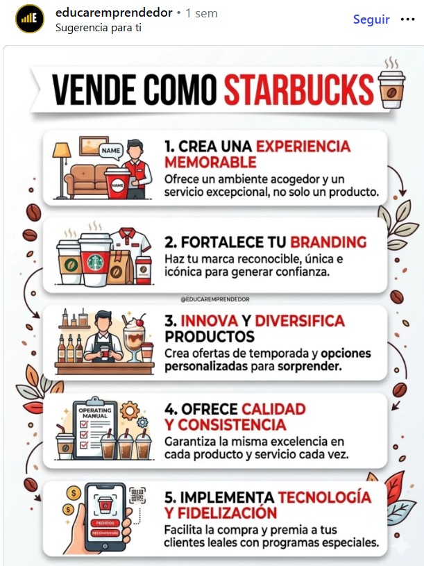 pabloabram's tweet photo. Cómo resalta @educaremprendedor , lo primero es generar experiencias memorables. Organizar tu empresa para lograrlo es tu mejor inversión.

#gestiondelaexperiencia #marketingpyme https://t.co/JpYzgO1tVt