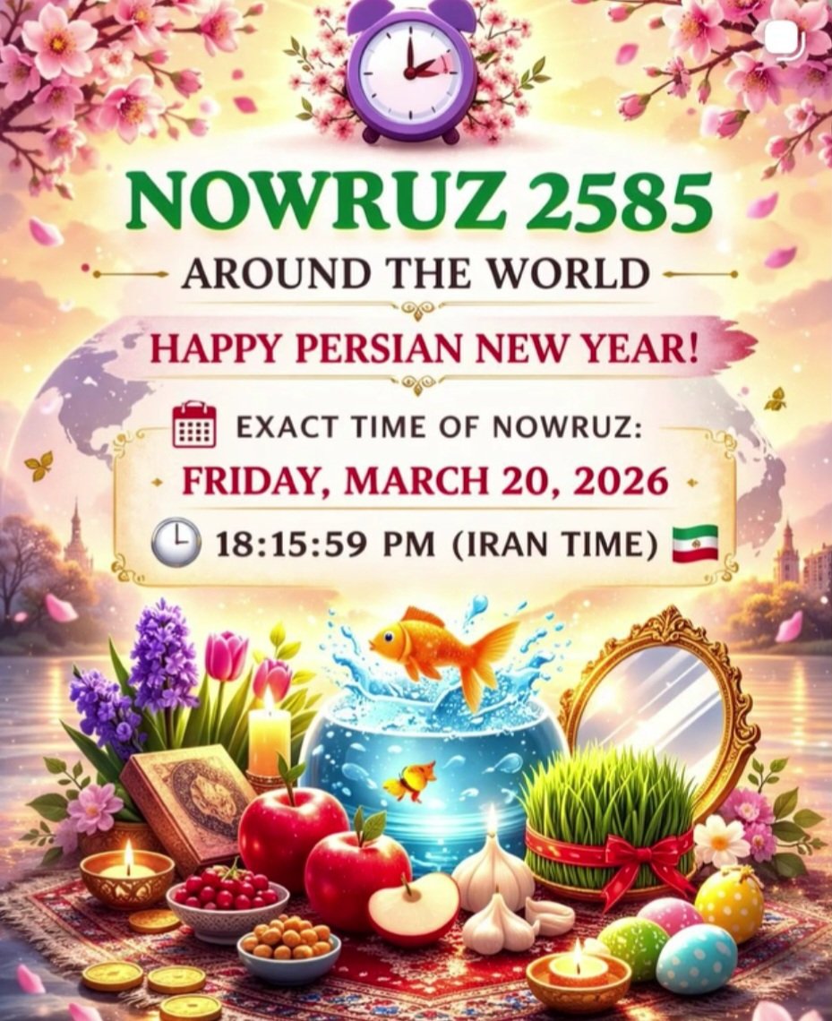 shilamt's tweet photo. Happy Nurooz to all Persian! https://t.co/rTi8O06k9K