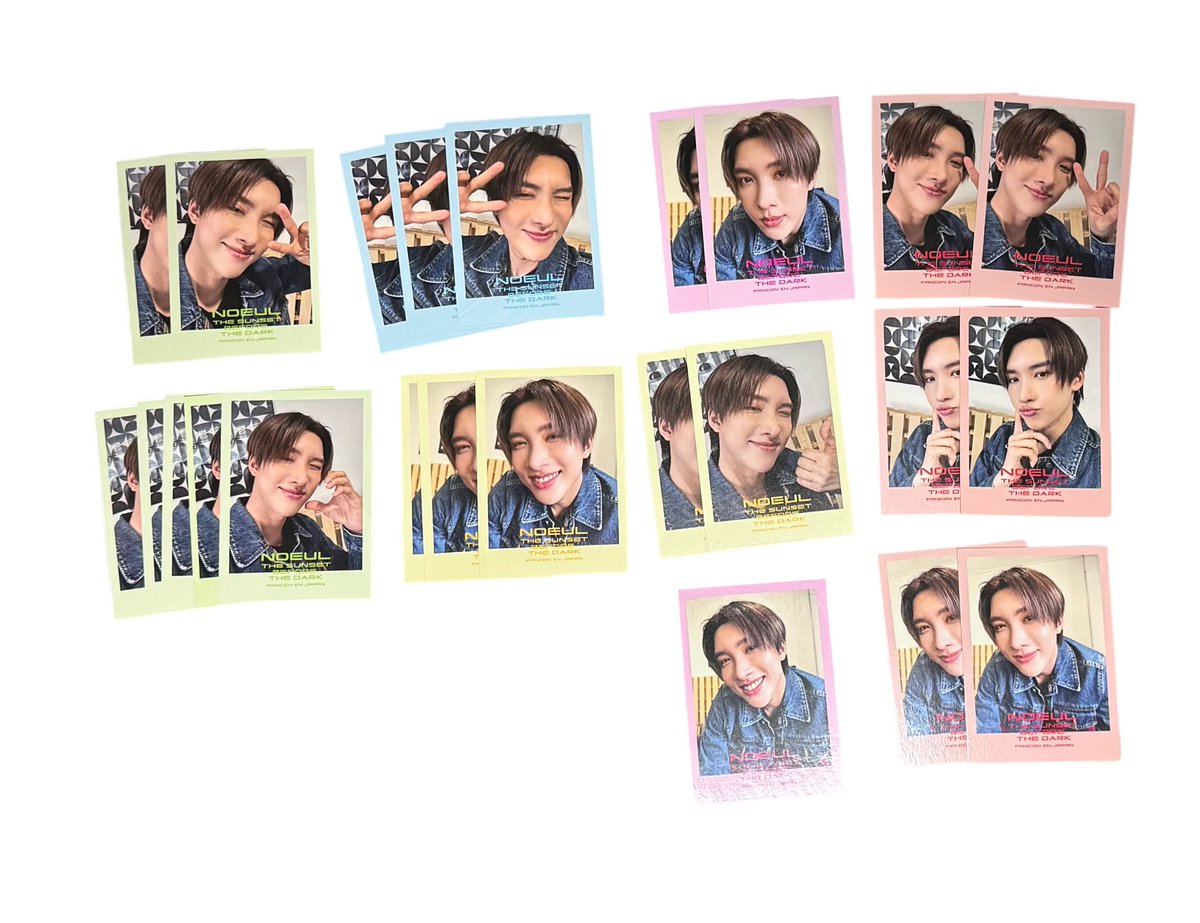 【交換】THE SUNSET BEFORE THE DARK FANCON IN JAPAN トレカカード

求▷▶1枚目画像
譲▷▶2枚目画像、¥300

当日手渡。

交換可能なカードありましたらお声掛けください🙏。

#NOEUL_FANCON_IN_JAPAN
#Noeulnuttarat