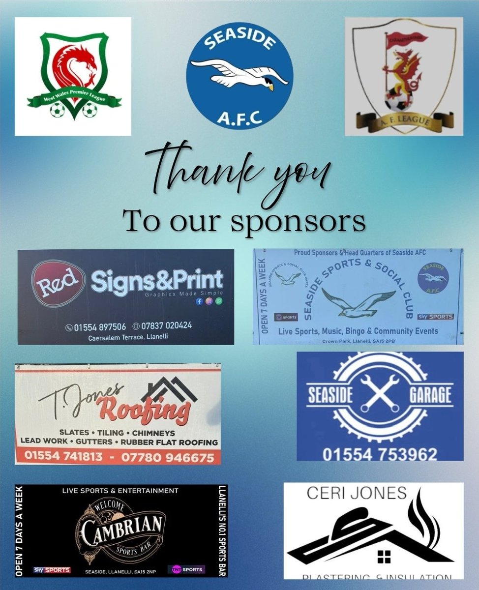 Seaside AFC tweet media