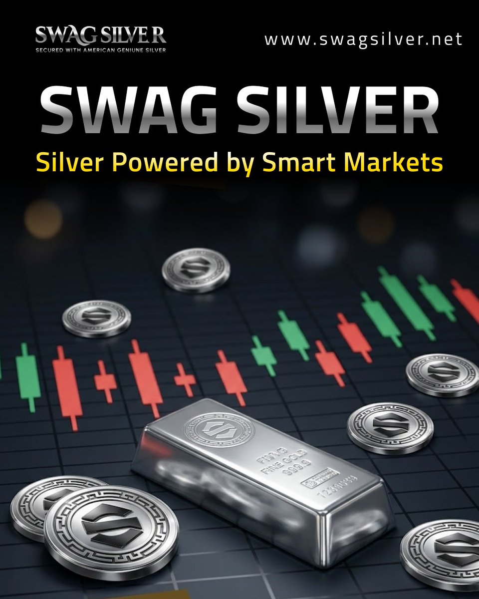 SwagGold25's tweet photo. Markets move fast — smart investors move smarter.
SWAG SILVER blends real silver strength with smart strategy.
🌐 https://t.co/eLiRvEcS0s
📡 https://t.co/z0wi491Gdc
#SwagSilver #SilverInvestment #SmartInvestors #WealthBuilding #PreciousMetals #InvestSmart
Not financial advice. https://t.co/NZipXx3K0e