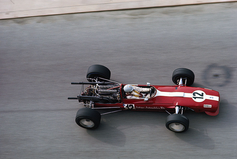 Rinoire's tweet image. #OldSchoolRacing
Monaco GP 1969
#Cooper T86B 
Vic Elford
7th position
📸Rainer Schlegelmilch