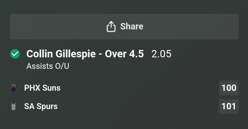 OddsNotifier.io tweet media