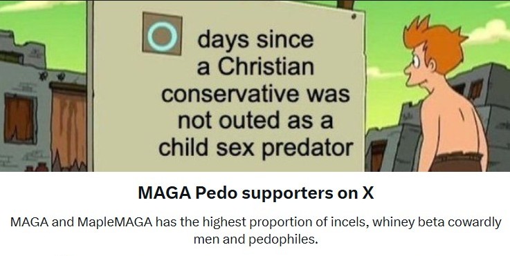 Bud Says Trump is a Rapist and Pedophile tweet media