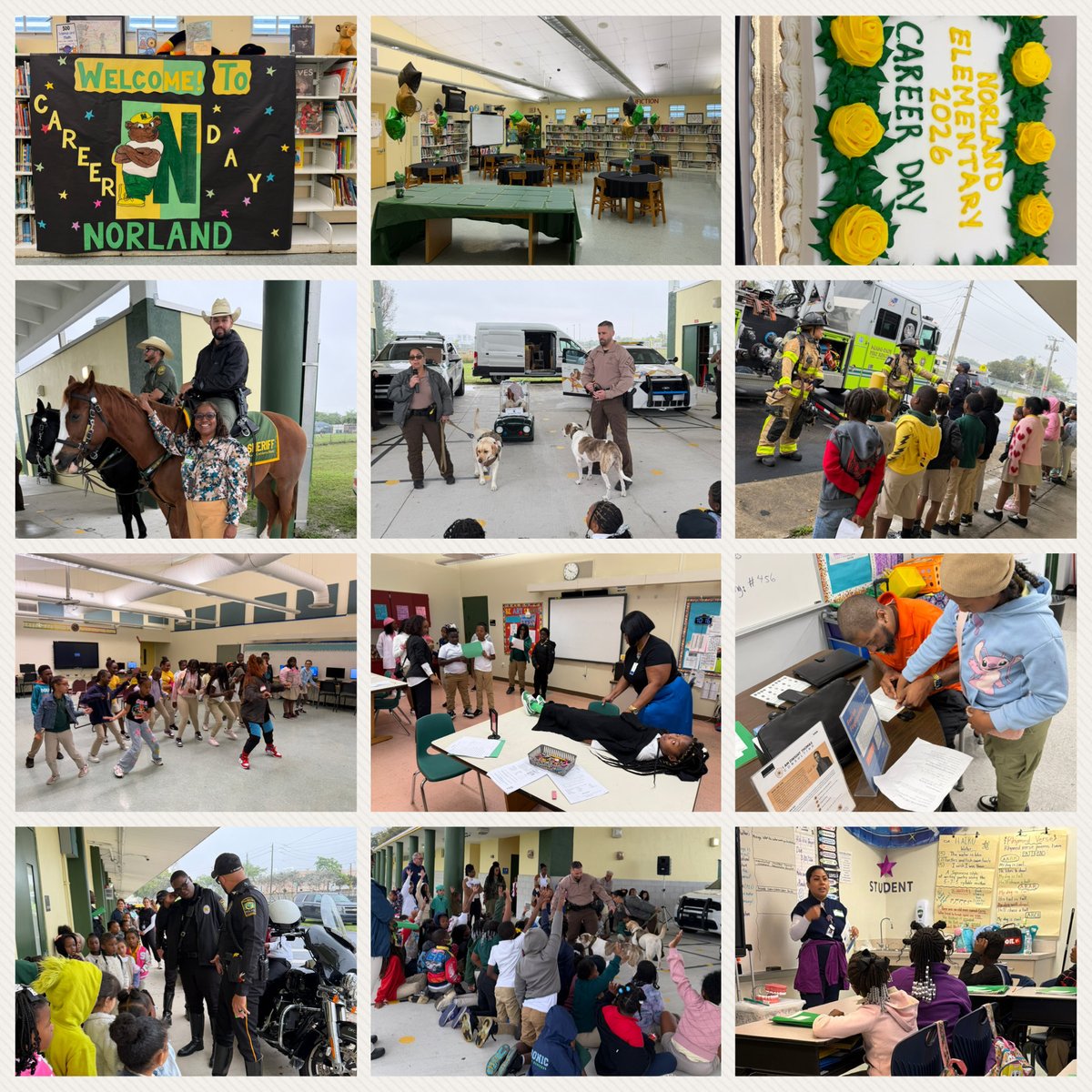 mdcps232613's tweet photo. Thank you to all the presenters that participated in Norland Elementary Career Day.@MDCPSNorth @norlandelem @StdtSvcsMDCPS https://t.co/ga1vkdb6SH
