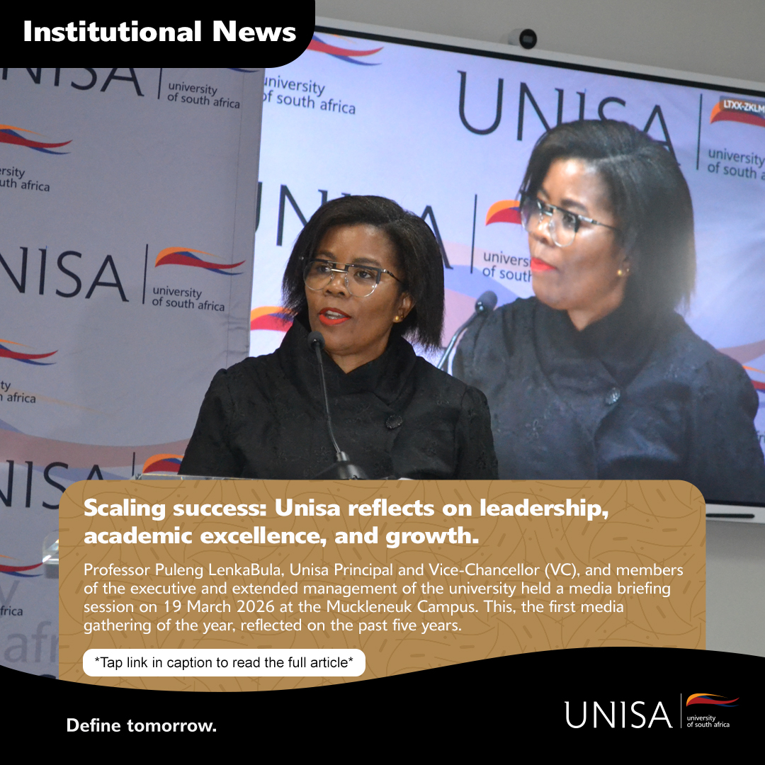 Unisa tweet media