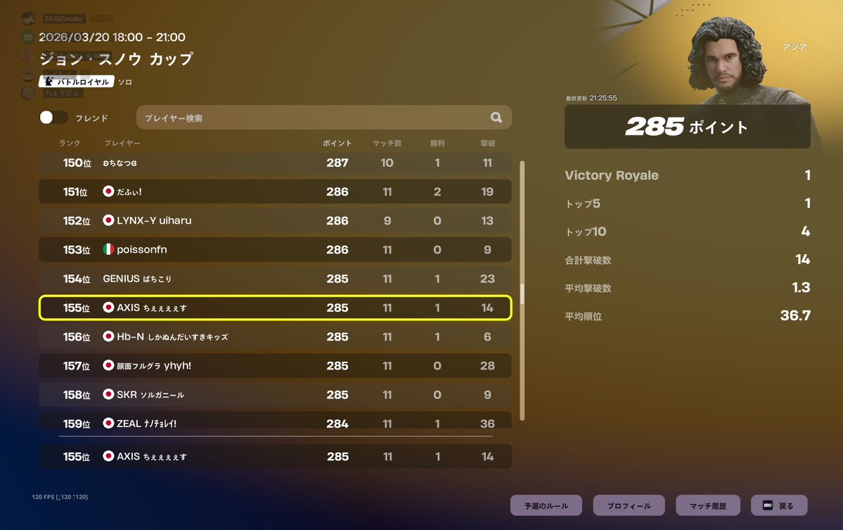 AXIS ちぇす tweet media