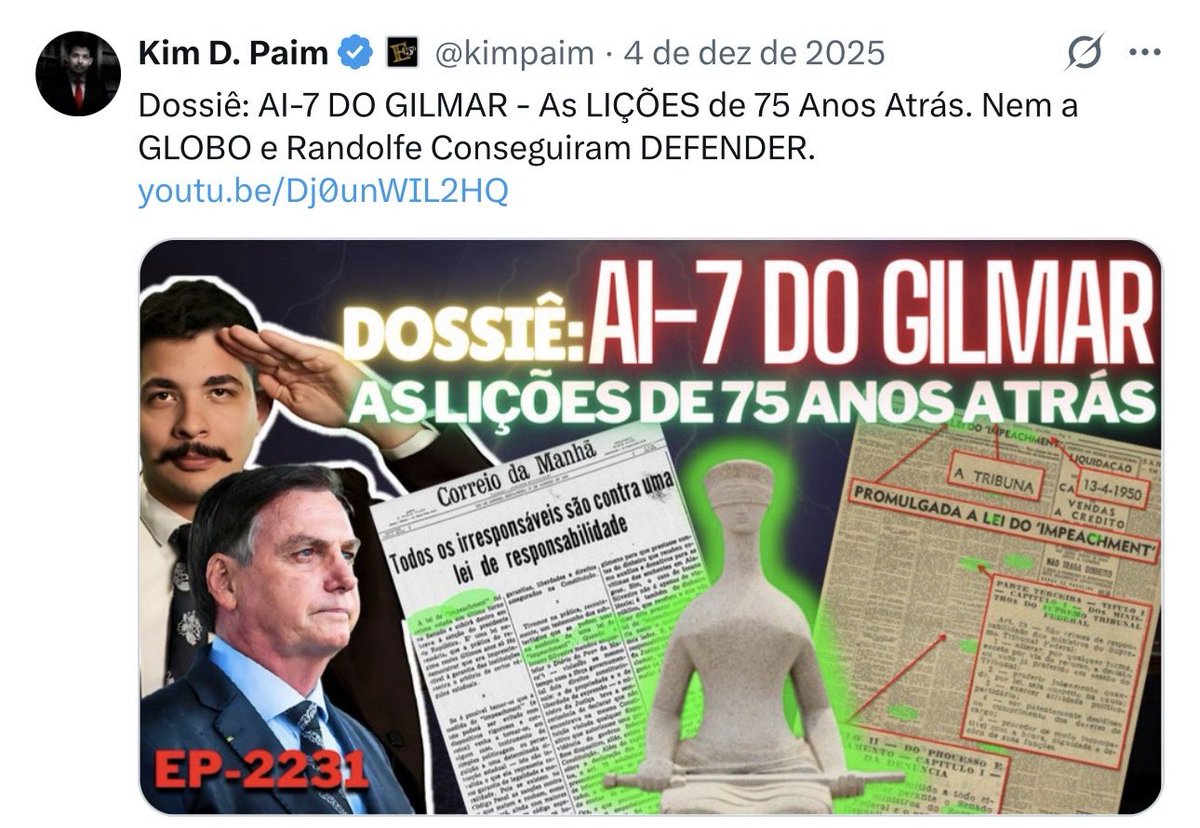 Kauan Costa 🇧🇷 tweet media