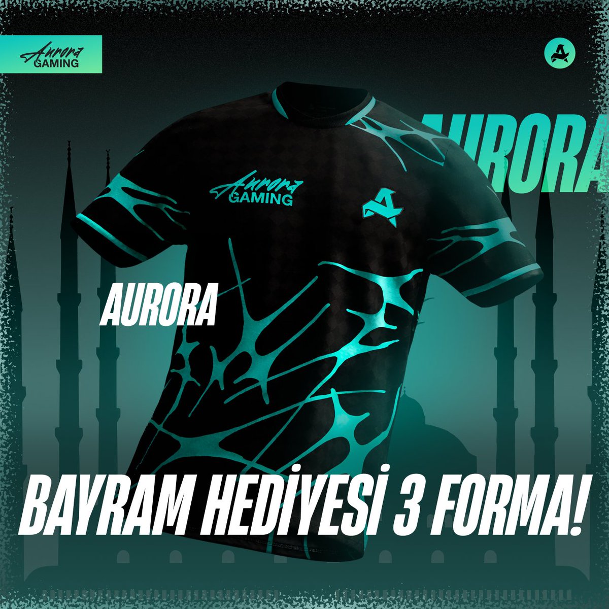 Aurora CS2 tweet media