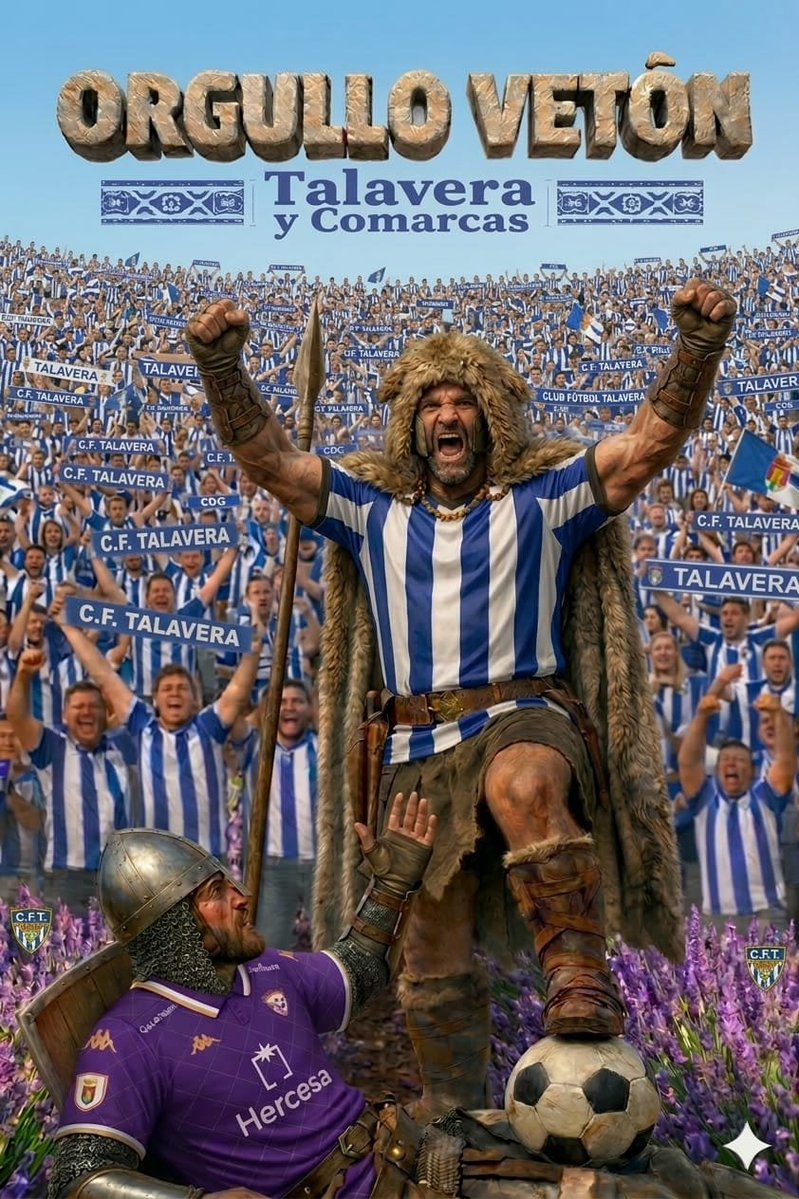 Orgullo Vetón tweet media