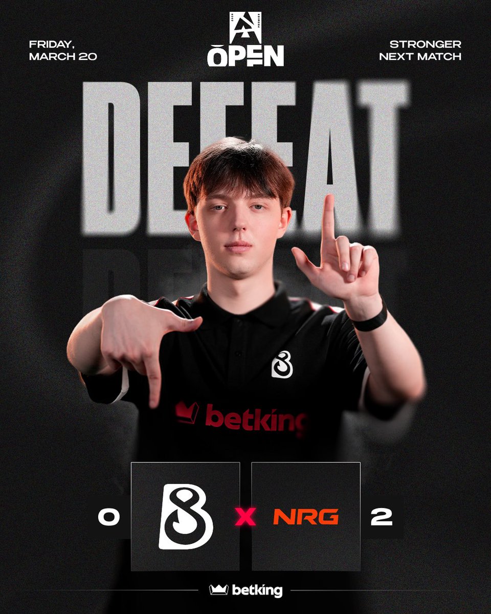 B8 Esports tweet media