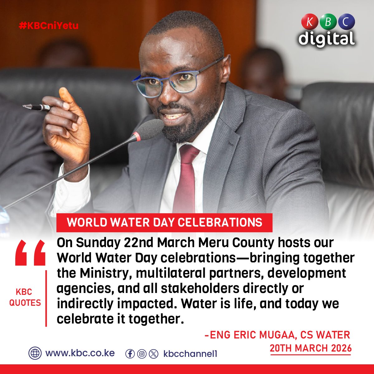 KBC Channel 1 News tweet media