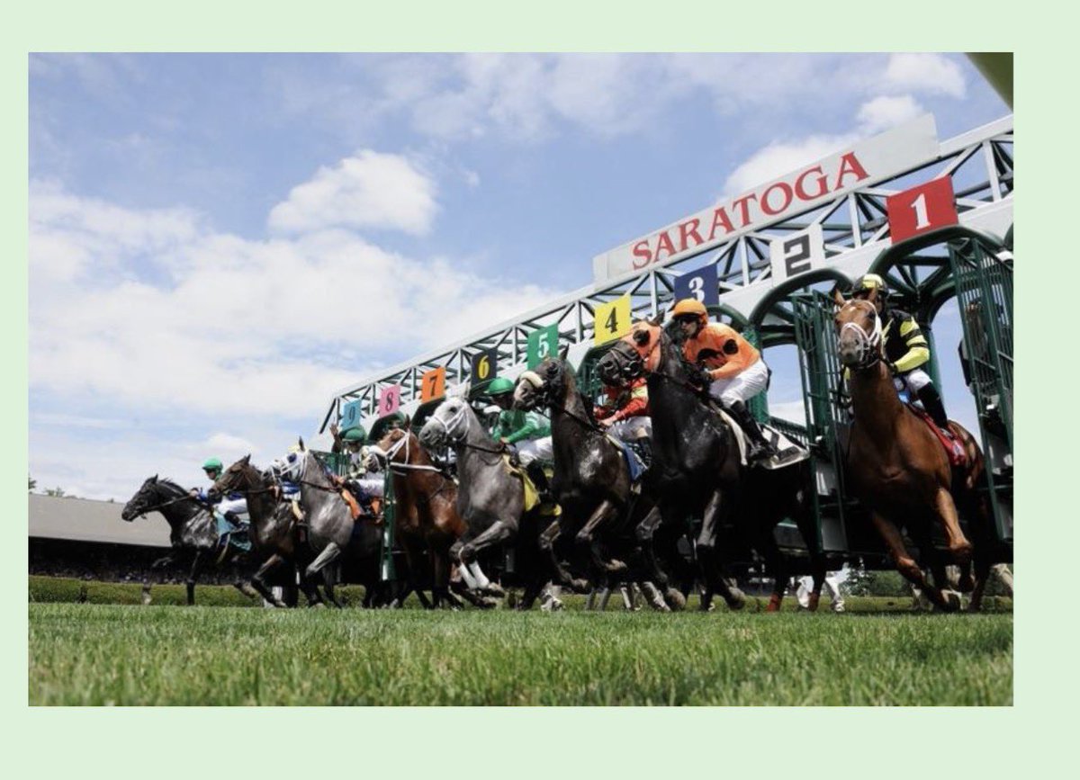 Racing and Gaming Conference at Saratoga tweet media