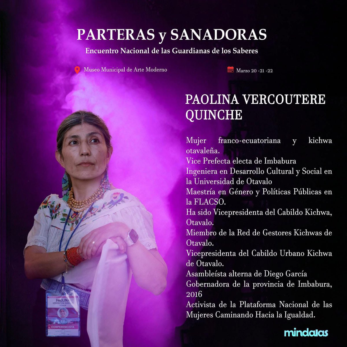 Paolina Vercoutere Quinche tweet media