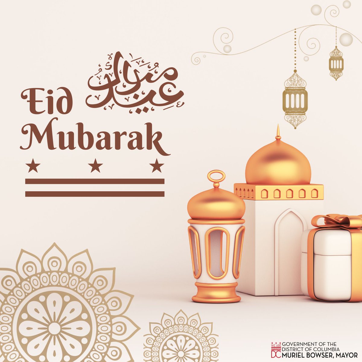 Mayor Muriel Bowser tweet media