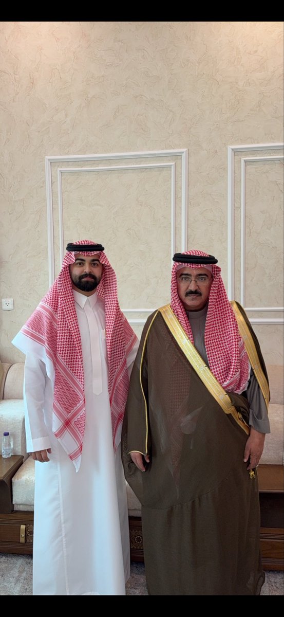 ممدوح بن علوش بن رمال tweet media