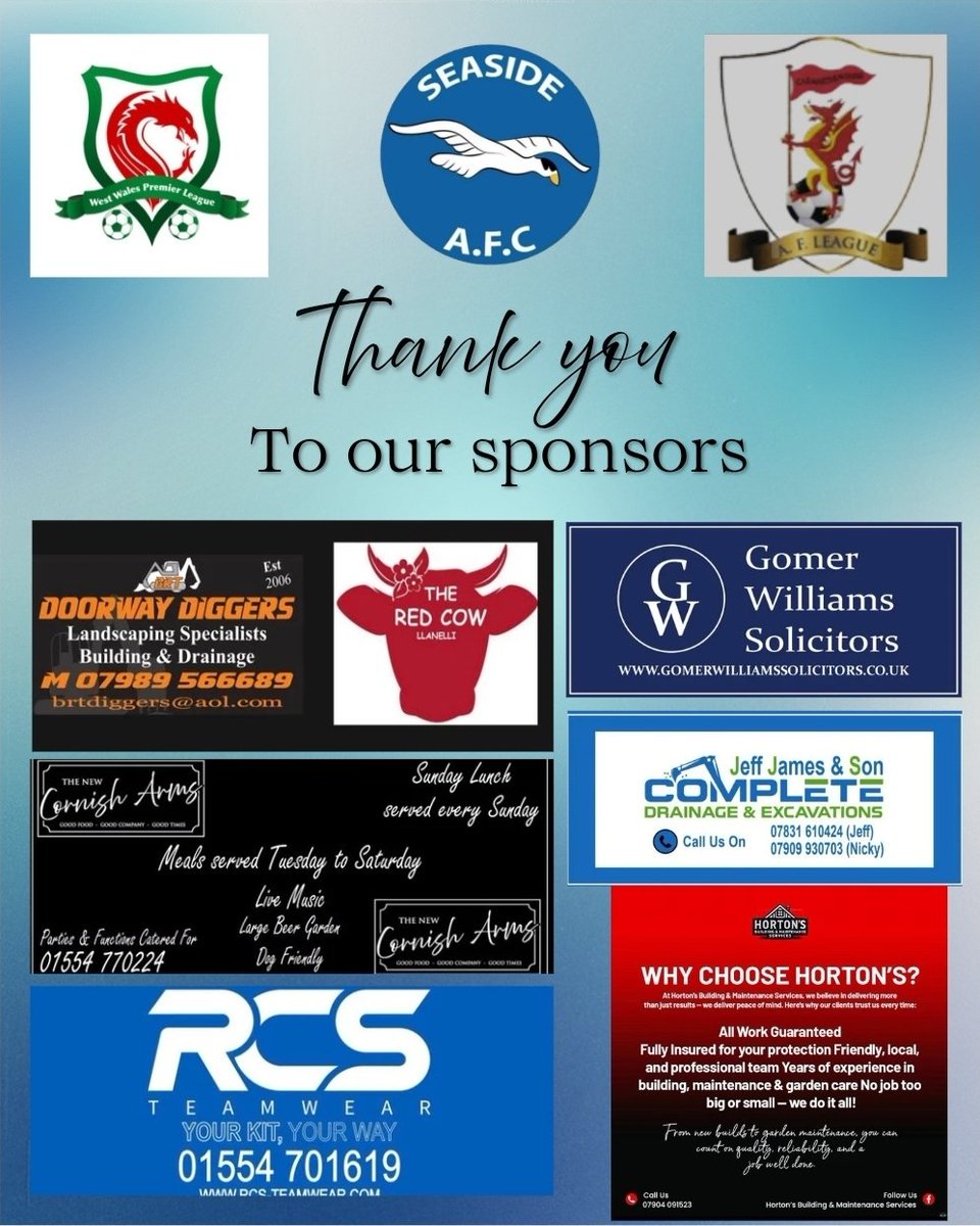 Seaside AFC tweet media