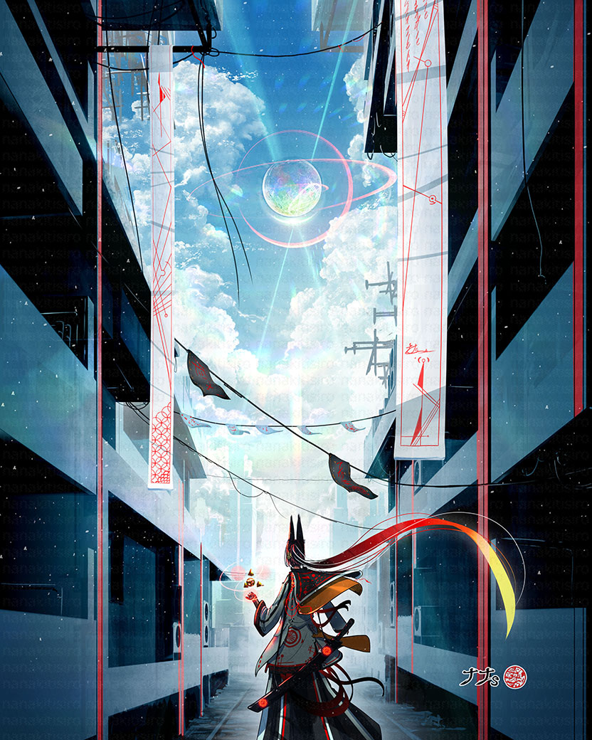 nnkxs's tweet image. 【挟まれる場所】
路地裏の間ってなんか素敵ですよね。
#illustration #paint