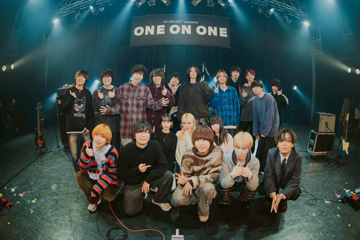 ONE ON ONE ( #ワンオンワン ) tweet media