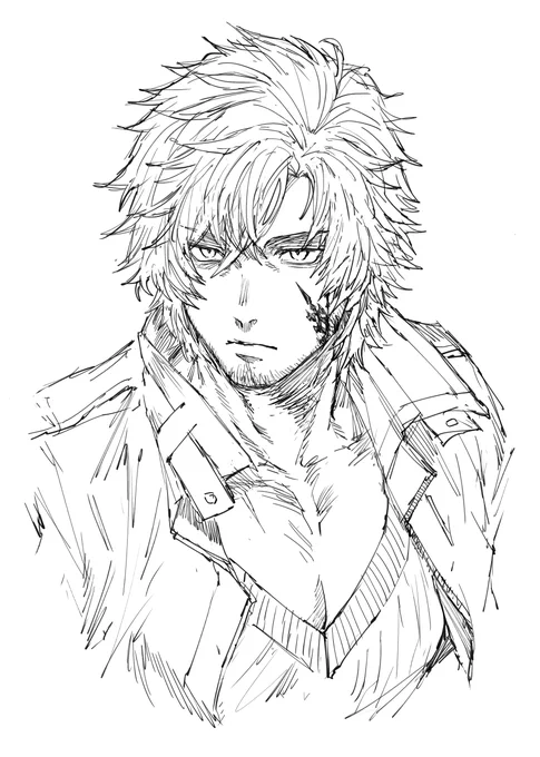 久々兄さん落書き 