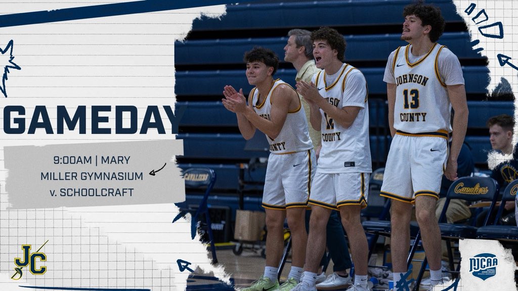 Johnson County Men's Basketball tweet media
