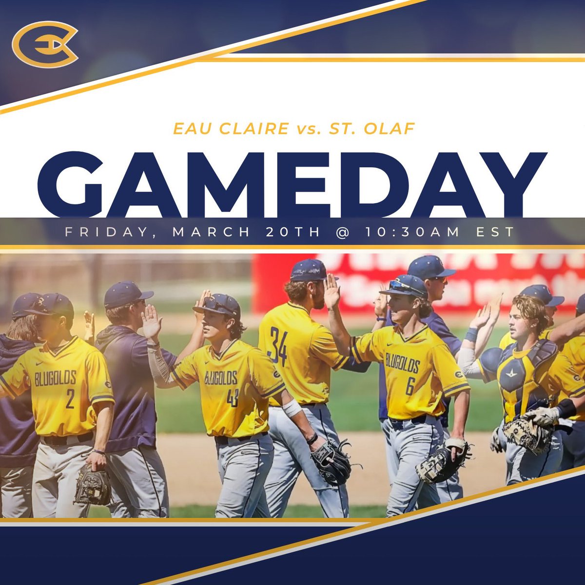 UWEC Baseball tweet media