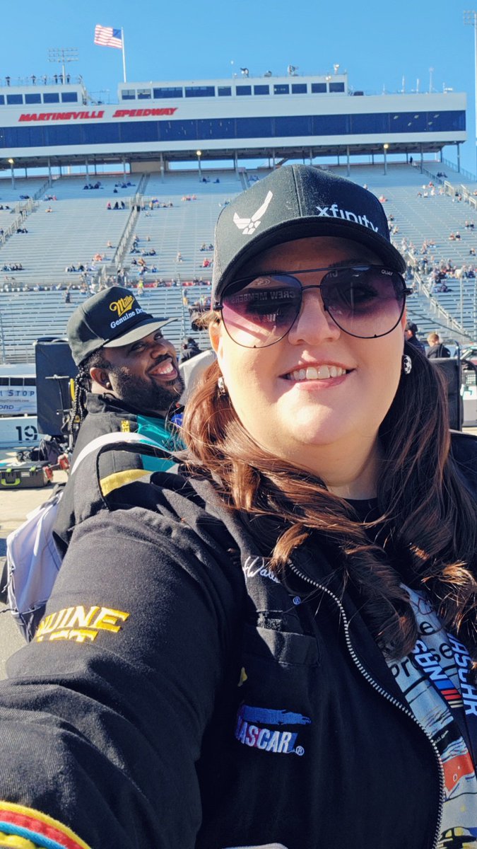 Sarah Davis 🤫 Bubba fan // 23XI stan tweet media