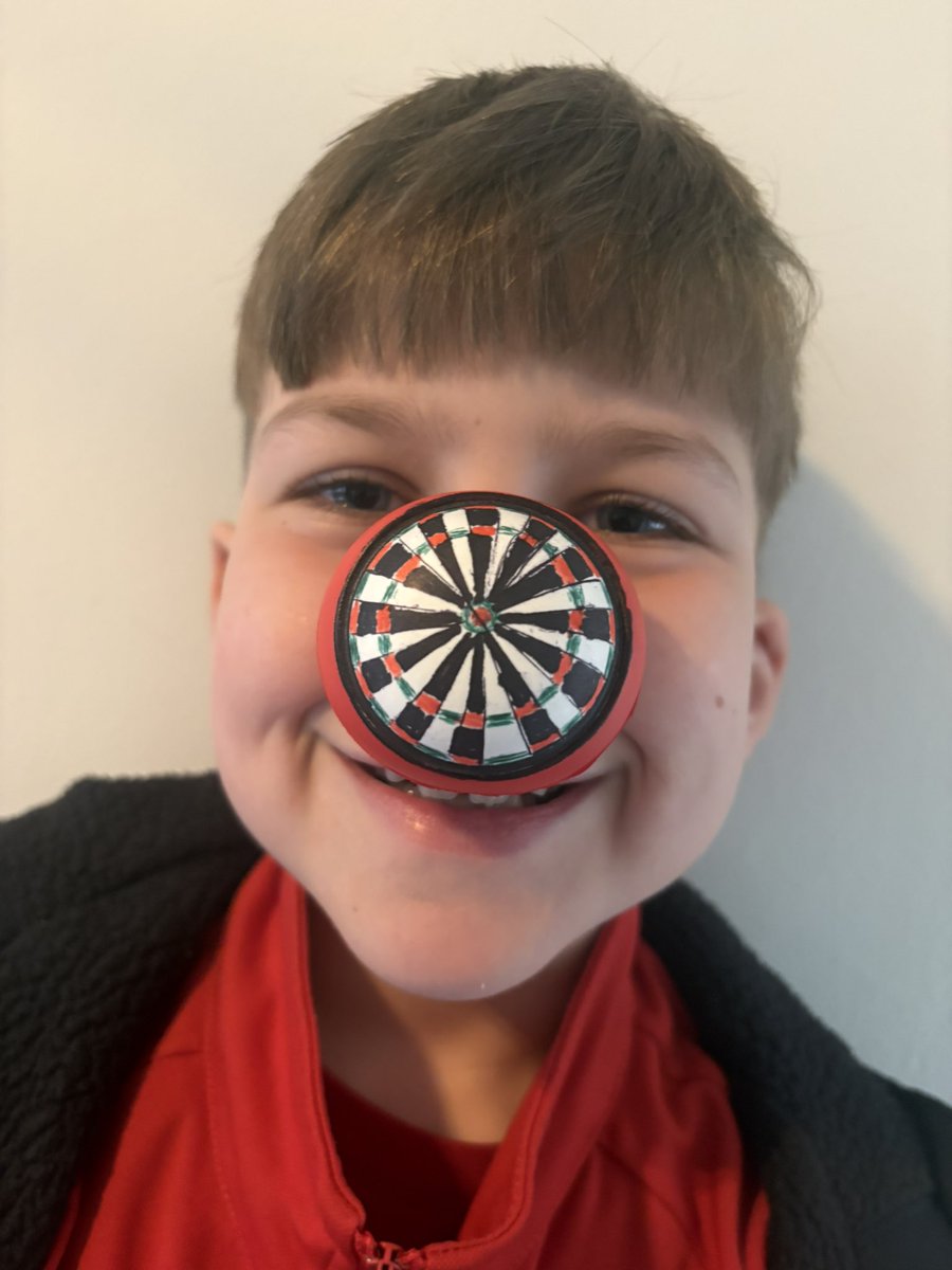 Red Nose Day Teddy style