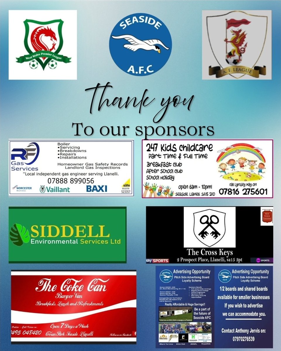 Seaside AFC tweet media