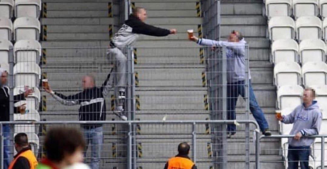 The Away Fans tweet media