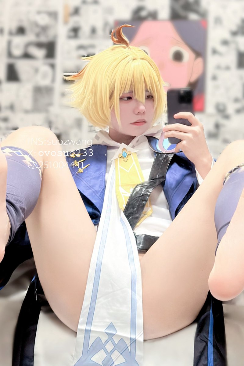 烁烁子ouo（男娘版） tweet media