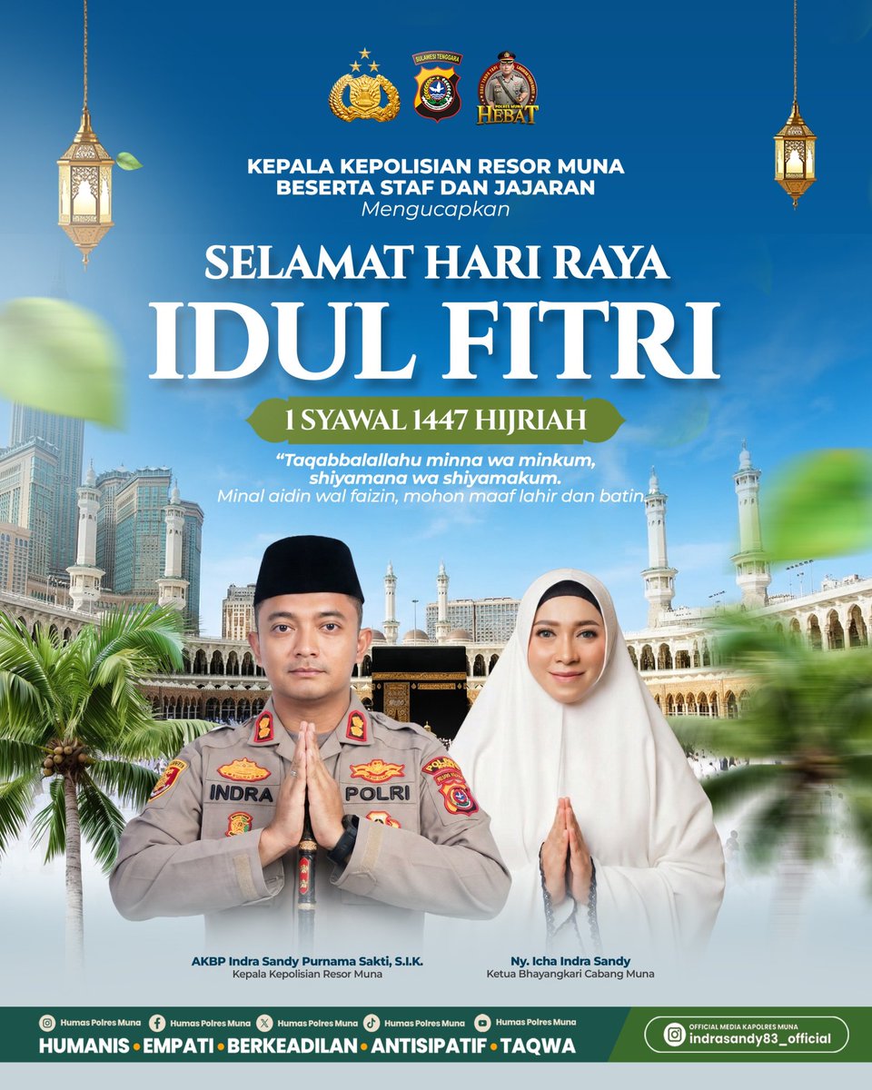 Humas Polres Muna tweet media