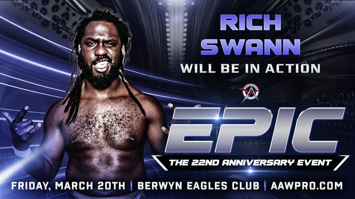 AAW Wrestling tweet media