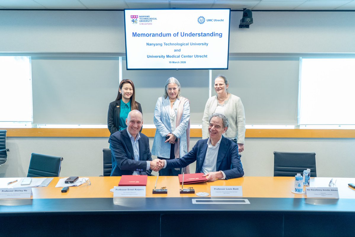 NTU Singapore tweet media