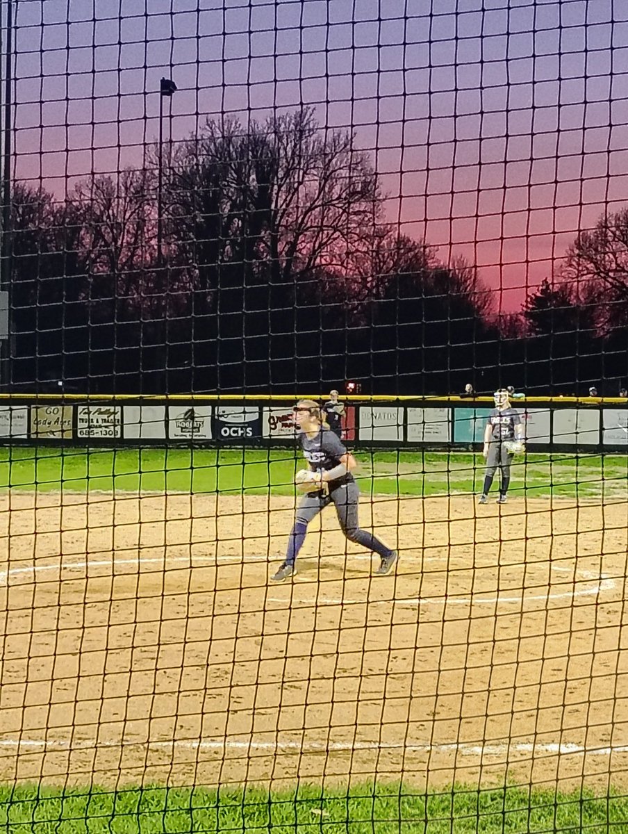 EMessmann50's tweet photo. Season opener and WE competed. 
So excited to see what the 🦅 can accomplish this season. @Mizuno_Johnson @SUSoftball @CStateSoftball @mmidnight1000 @MotlowSoftball @SBRRetweets https://t.co/KaIFTVaZdZ