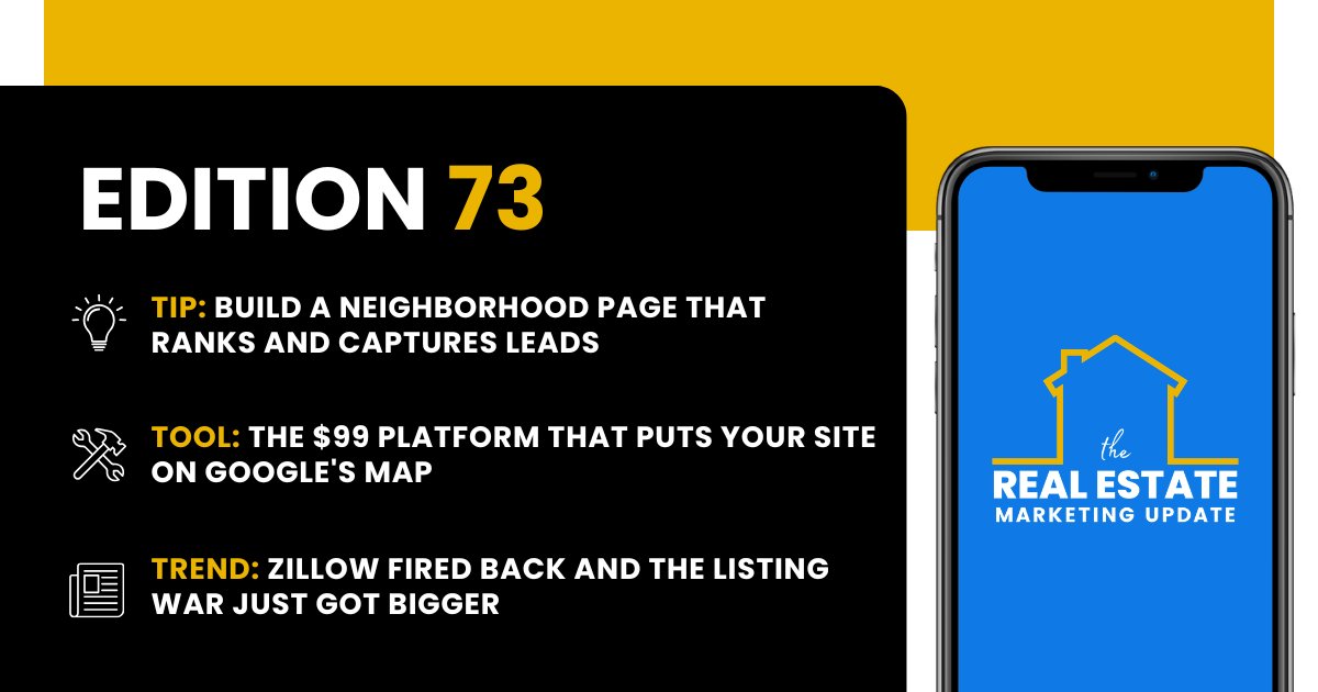 🏡 The Real Estate Marketing Update tweet media