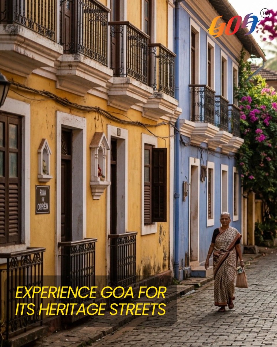TourismGoa's tweet photo. This summer, skip the clichés.
Experience a different side of Goa— beyond the beaches, closer to its soul.
#GoaTourism #goabeyondbeaches #experiencegoa #summeriscoming☀️ https://t.co/Ps6DwtYeM7