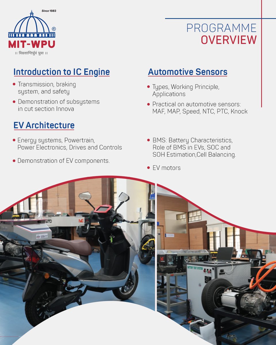 MIT World Peace University, Pune tweet media