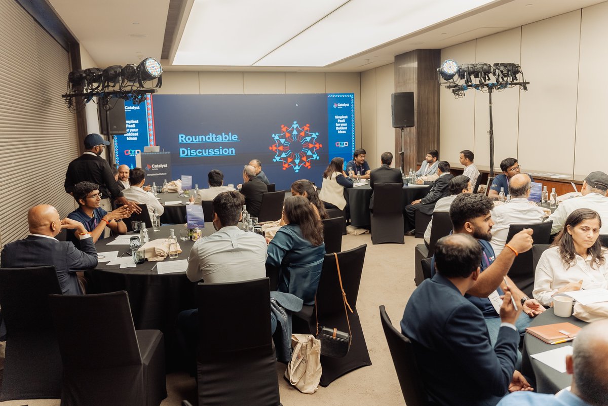 Catalyst tweet media